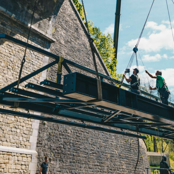 Passerelle Trois-Ponts