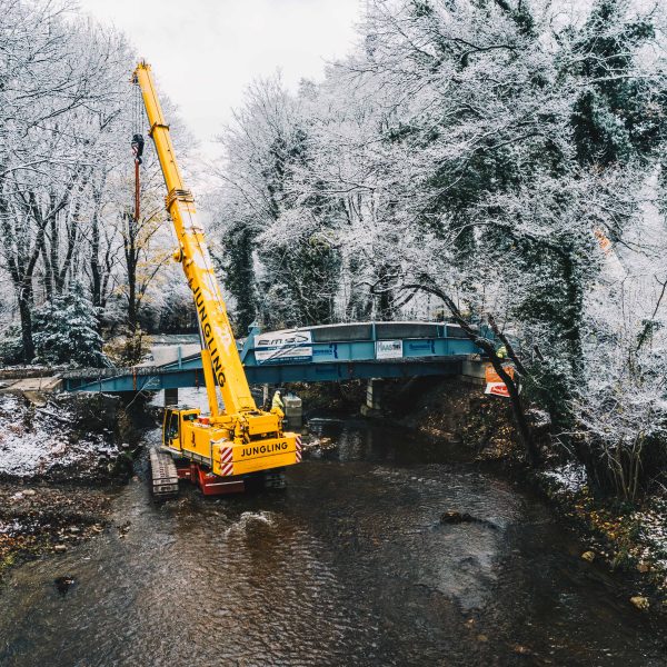 Caissons de support Eupen